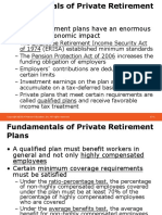 C.Fundamentals of Private Retirement Plans-1