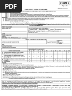 F - QA - 01 Food Event Application Form - 1