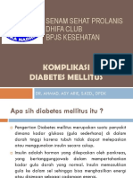 Komplikasi Diabetes