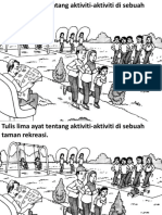 Aktiviti Di Taman PDF