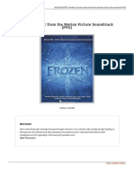 Frozen Music From The Motion Picture Soundtrack 4 Ebook