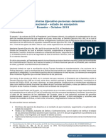 2019 10 09 Segundo Informe Ejecutivo Personas Detenidas Paro Nacional PDF