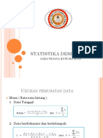 Statistika Deskriptif - PPSX