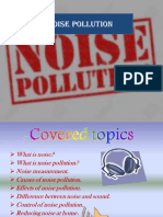 Noise Pollution