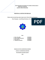 PROPOSAL SIM Kelompok 2 5D Politeknik Negeri Madiun 2019