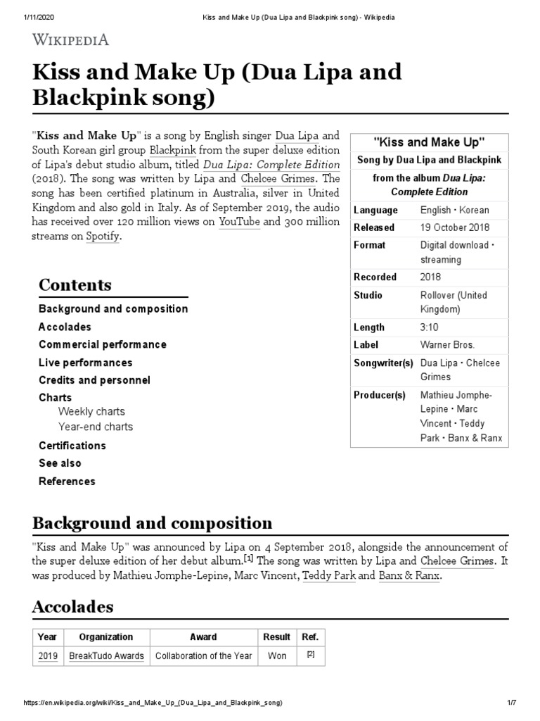 Shut Down (Blackpink song) - Wikipedia