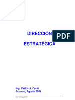 Direccion Estrategica