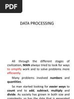 Data Processing