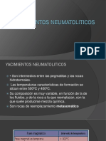 Yacimientos Neumatoliticos