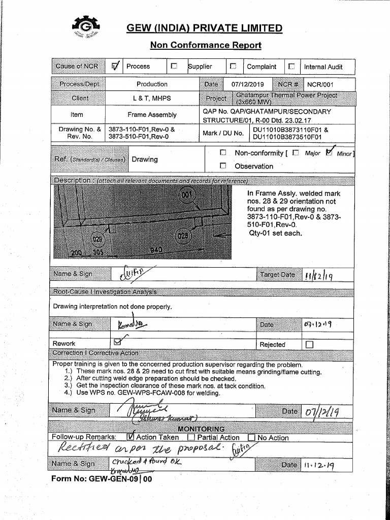 NCR Filled Format PDF | PDF
