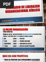 Seminario de Liderazgo Bíblico
