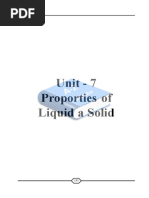 Properties of Solids and Liquids PDF