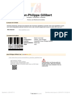 (Free Scores - Com) - Gillibert Jean Philippe Music Is My Food 67122 PDF