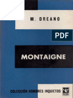 Montaigne DREANO PDF