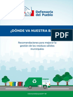 INFORME-DEFENSORIA Basura PDF