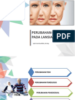 Perubahan-Perubahan Pada Lansia