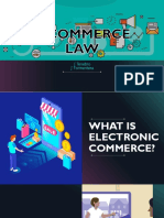 E Commerce Law