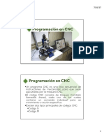 C10 - Programación CNC