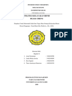 Sistematika Analisis Kelayakan Bisnis RUJAK CIRENG