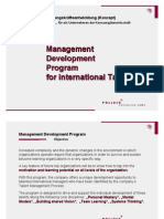 Management Development Program