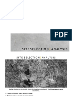 Site Selection