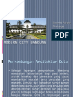 Ars Modern Kota Bandung