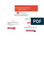 Infografia Generación de Código Intermedio