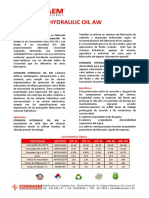 Cograem Hydraulic Oil AW - 2019 Agosto