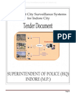 Tender City Surveillance System