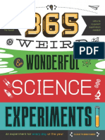 365 Weird & Wonderful Science Experiments - An Experiment For Every Day of The Year PDF