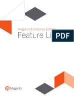 Magento Enterprise Edition 2.1 Full Feature List