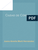 Ciudad de Córdoba - Presentación:Juana Amelia Martí Hernández.