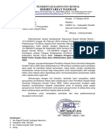 Surat Tentang Persyaratan Balon Kades Format PDF