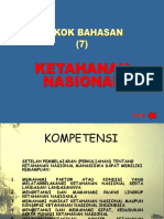 Ketahanan Nasional