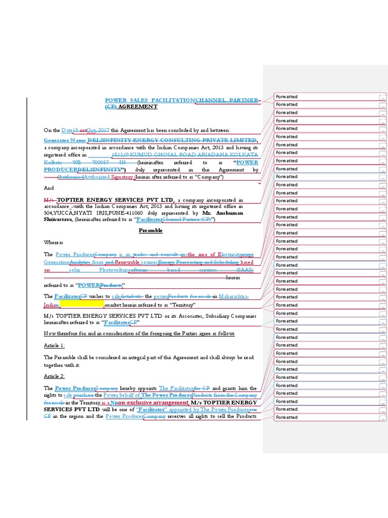 Facilitator Agreement PDF Non Disclosure Agreement Confidentiality