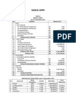 Kuis 2 Kasus Akuntansi Sektor Publik ASP Teknokrat