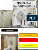 Modalitas Pesawat CT Scan