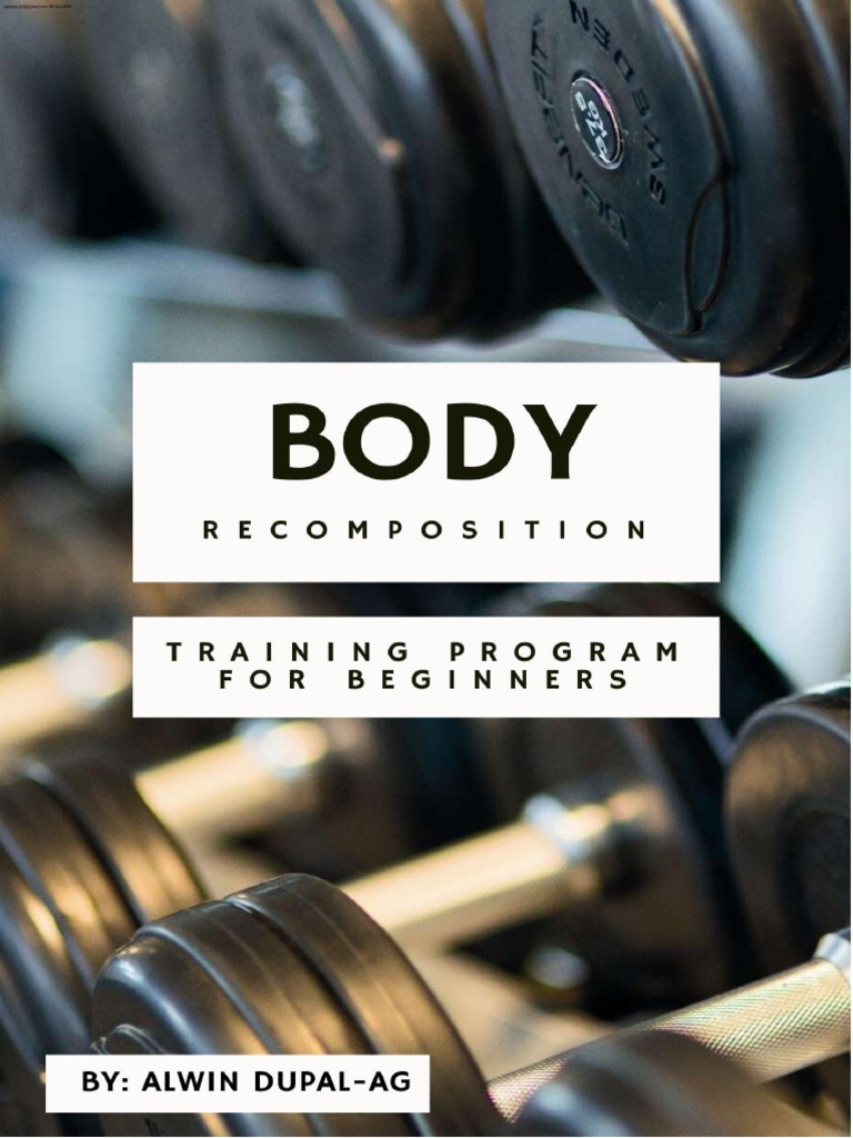Body Recomposition Training Program PDF | PDF | Calorie | Food Energy