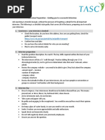 HMRC Compliance Caseworker Interview Guide | PDF | Identity Document ...