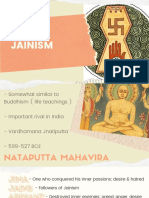 Jainism A Report in Introduction To The Philosophy of The Human Person