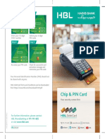 Activation and Chip and Pin Flyer
