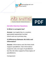 Ab Initio Interview Questions - HTML PDF