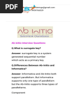 Ab Initio Component Usage and Tips | PDF | Parameter (Computer ...