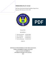 (PsikoPend) Kelompok 1 PGSD 3A Perkembangan Anak PDF