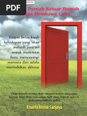 Buku Jangan Pernah Keluar Rumah Tanpa Membawa Cinta R3 Pdf Pdf