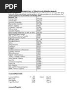 PRACTICE SET Problem 257 258