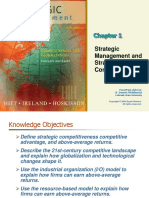CHP 1 - Strategic Management - 6e