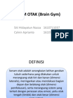 SENAM OTAK (Brain Gym)
