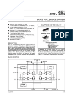 L6203 Chip Info