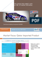 Tyre Marketing in Qatar